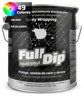 SOLID & METALLIC COLORS - FD SPRAYABLE 4L