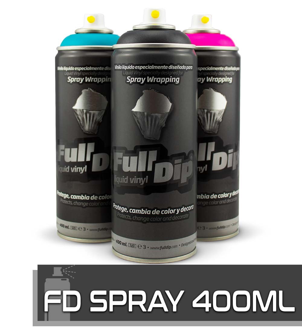 Spray Full Dip, Vinilo líquido, Aerosol 400 ml