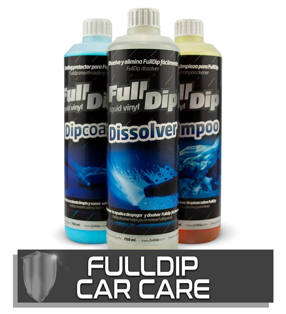 Vinilo líquido Full Dip® gris pólvora spray 400ml.